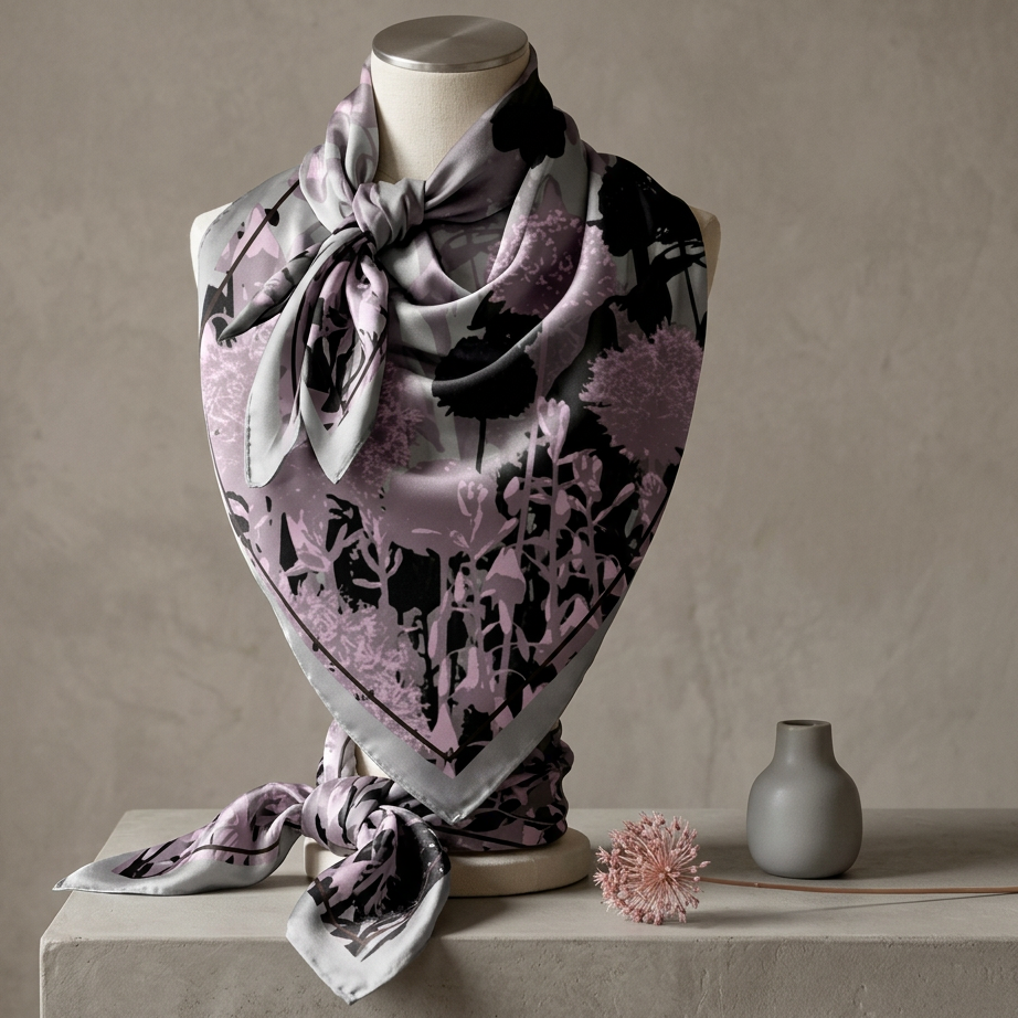 Signature Criostal: The Square Scarf
