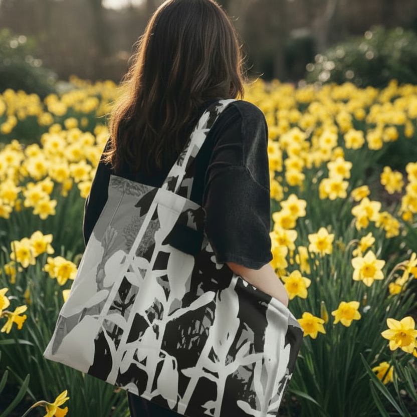 Amazing Grey: The Extra Large Tote