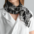 Amazing Grey: The Square Scarf 90
