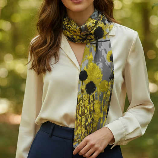 Signature Òr: The Classic Long Scarf