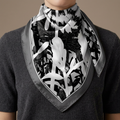 Amazing Grey: The Square Scarf