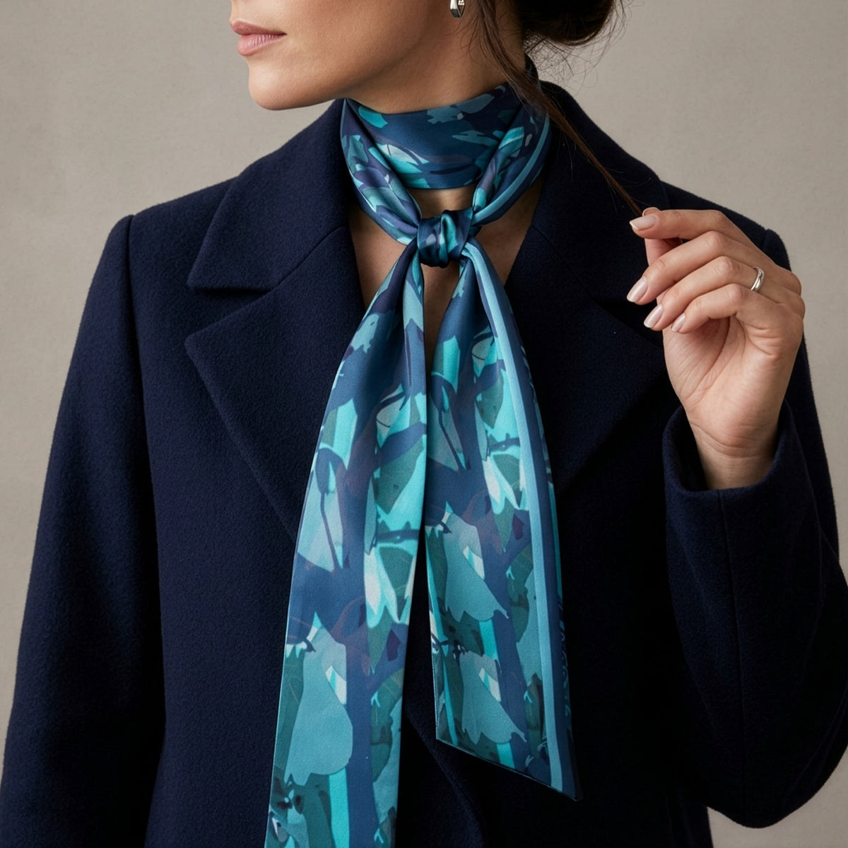 Teal: The Versatile Scarf
