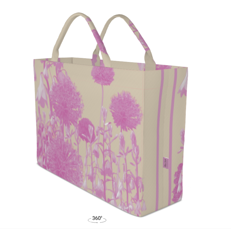 Prairie Pink: The Extra Large Tote