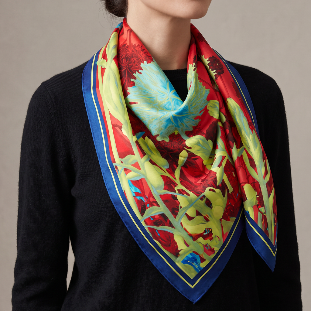 A’ ghrian Gorm: Square Scarf