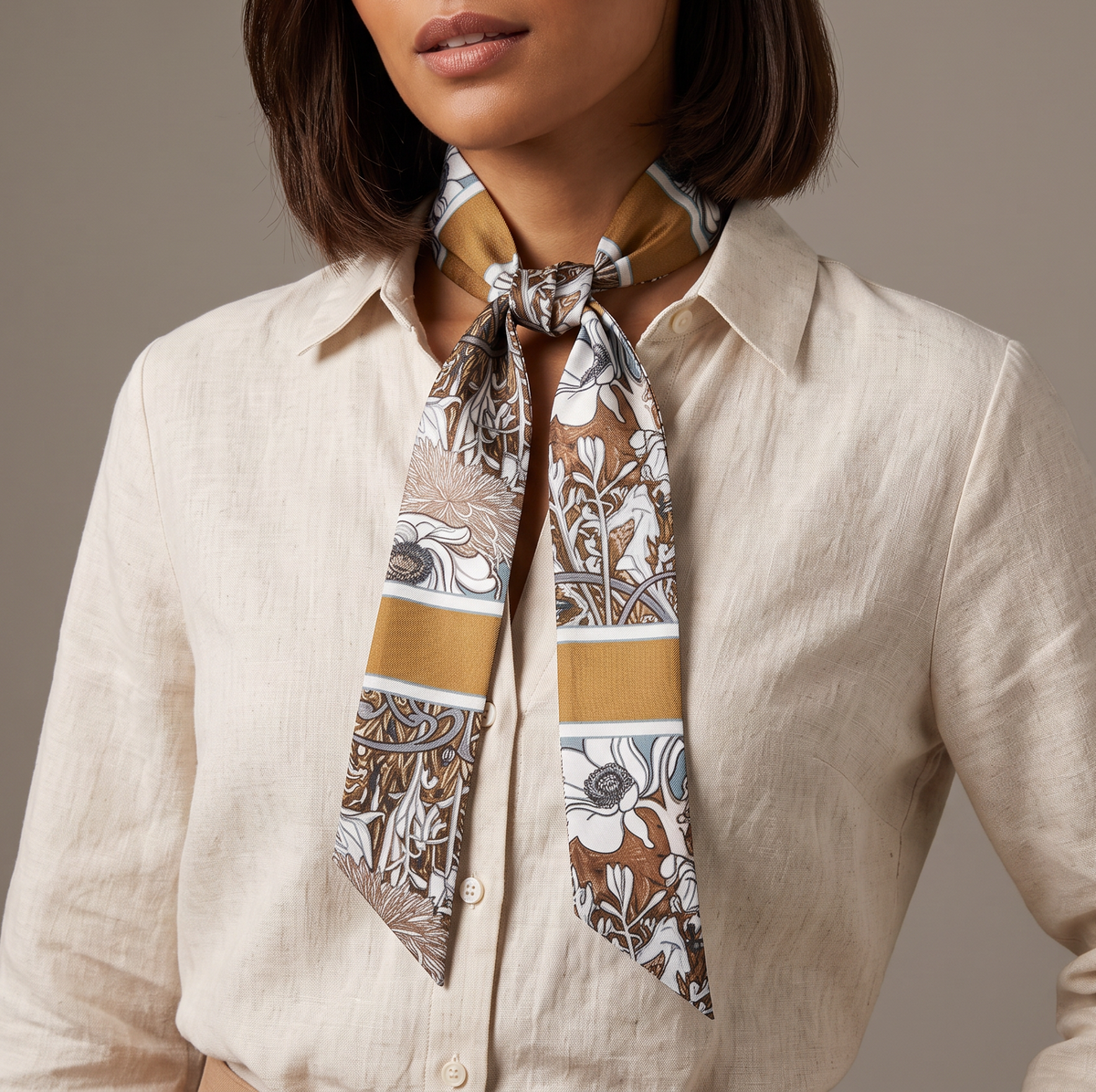 Nouveau Hazel: Twilly Scarf
