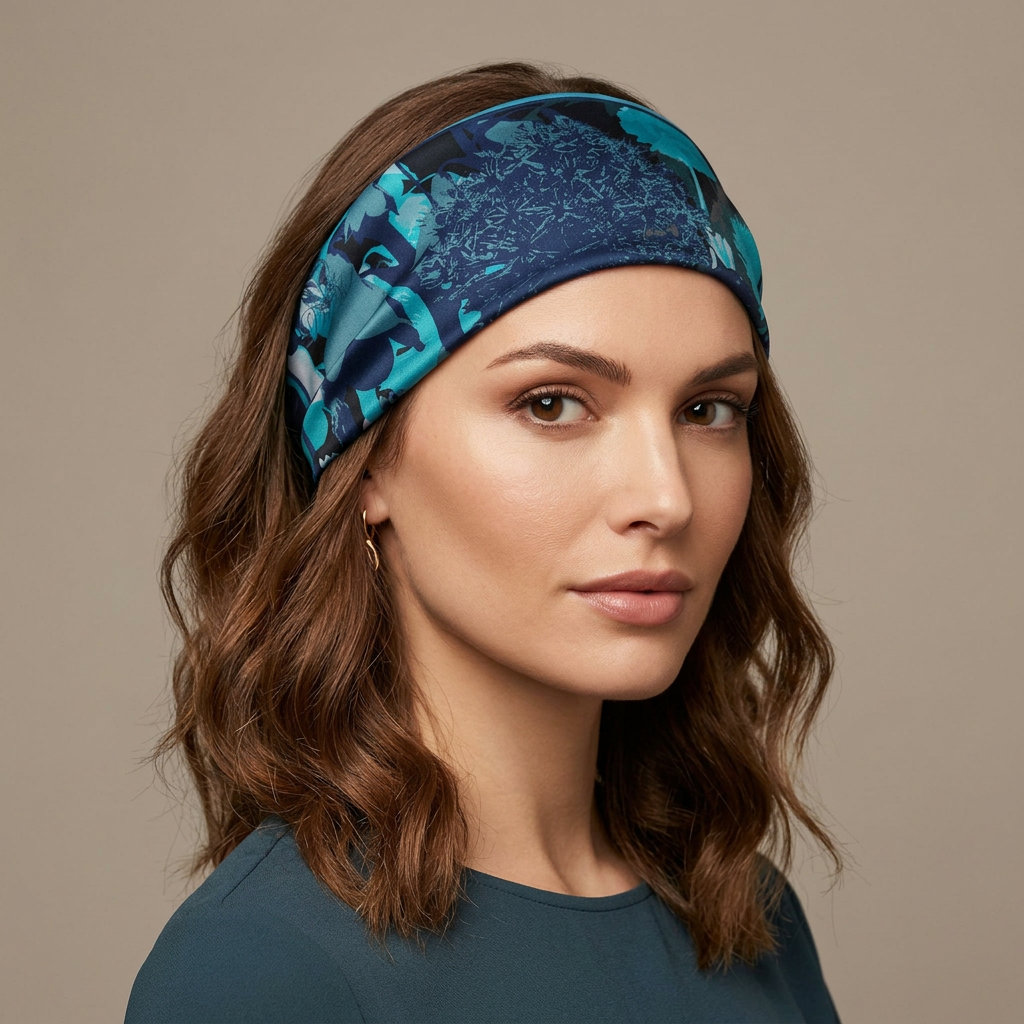 Teal: The Square Scarf