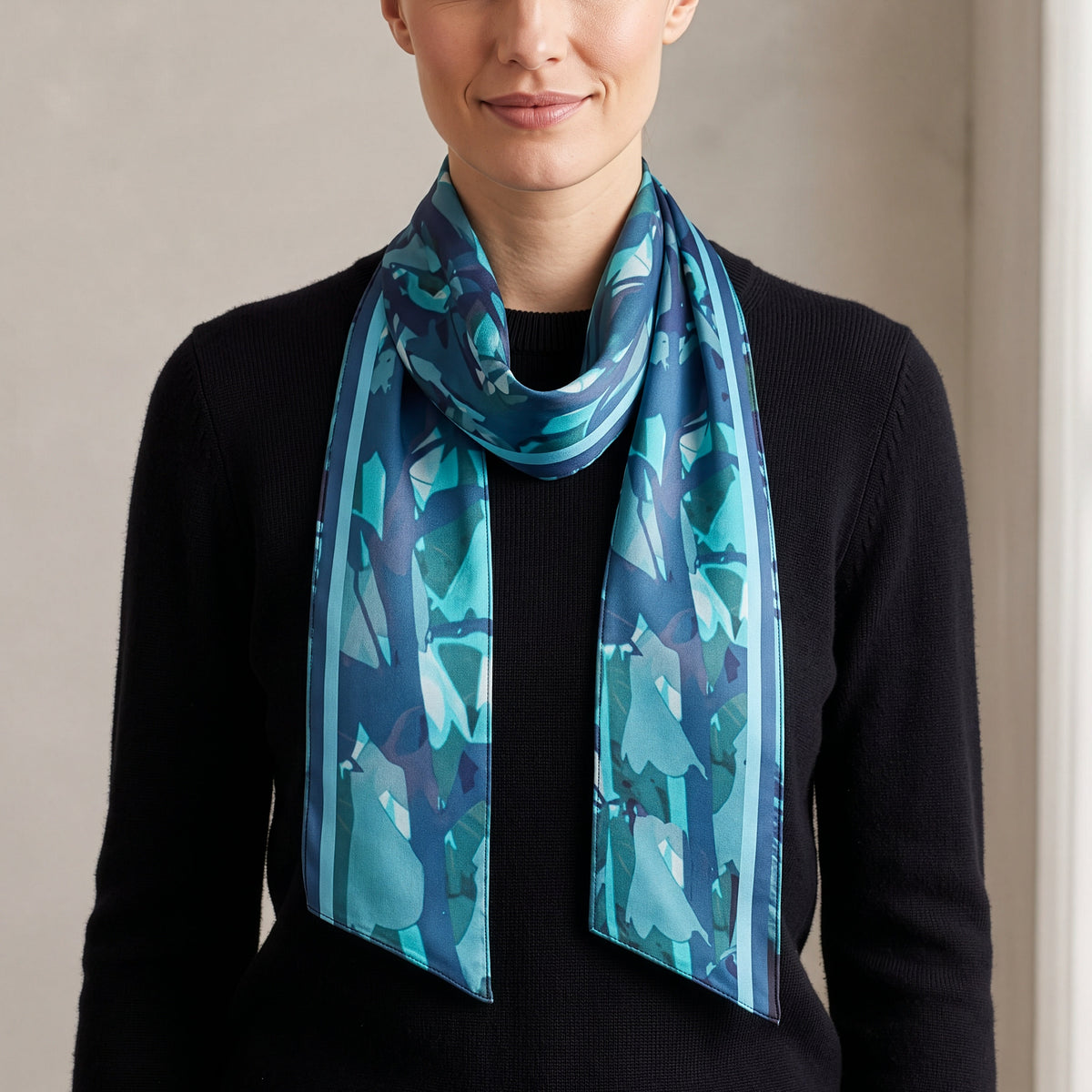 Teal: The Versatile Scarf