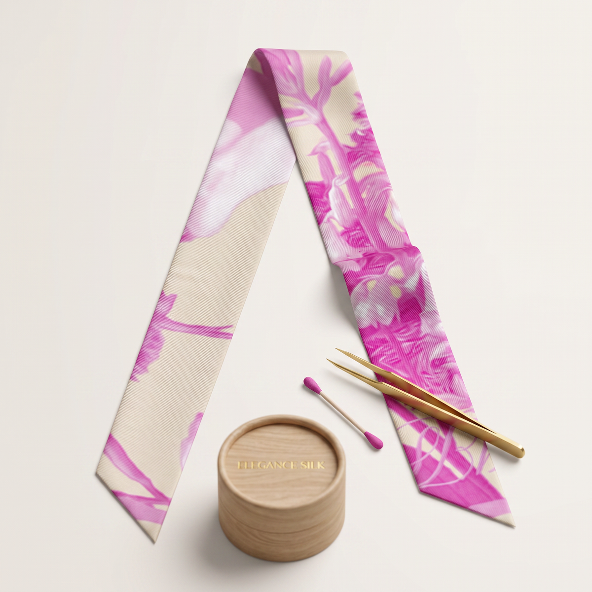 New Prairie Pink: The Twilly Scarf