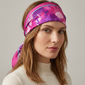Fuchsia: The Square Scarf