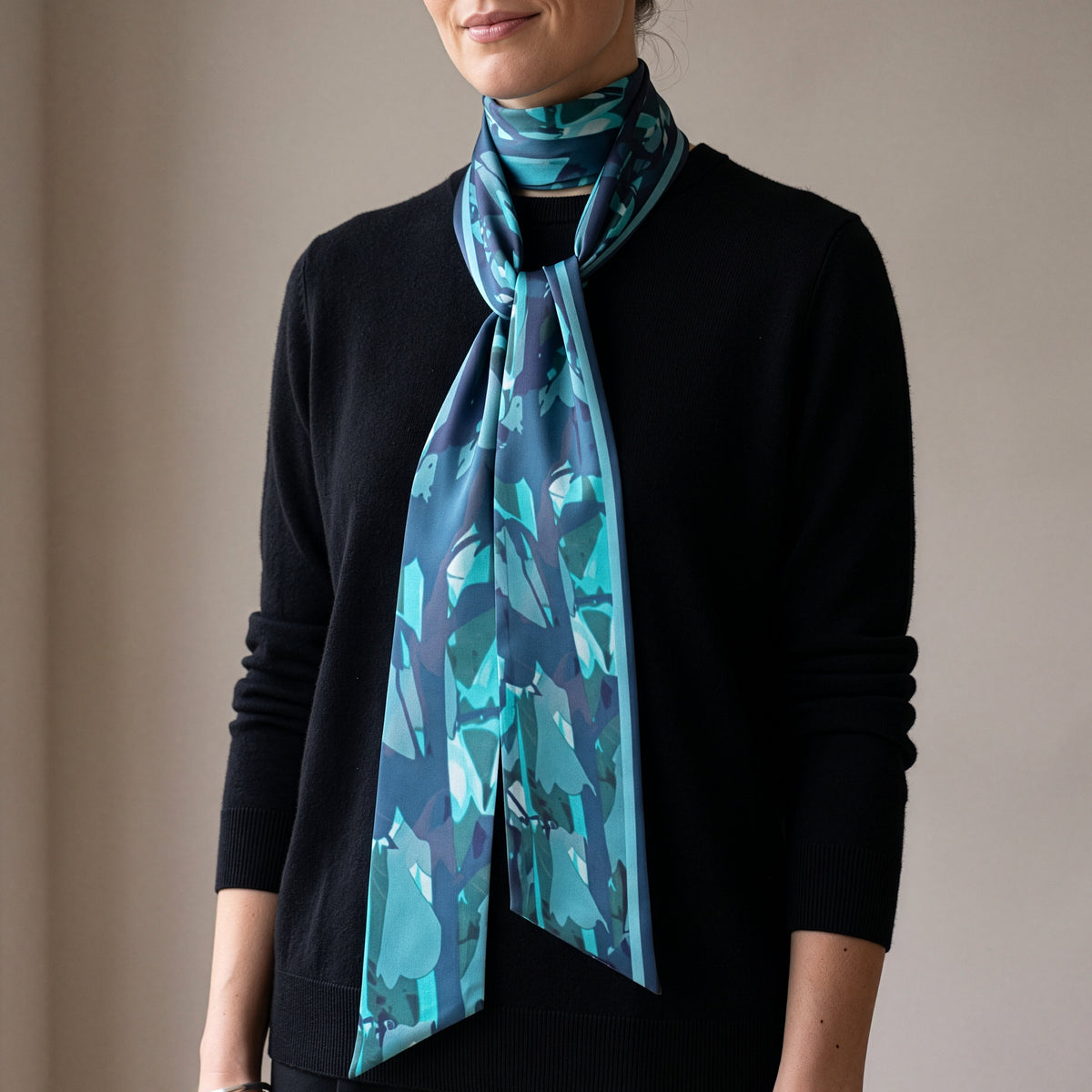 Teal: The Versatile Scarf