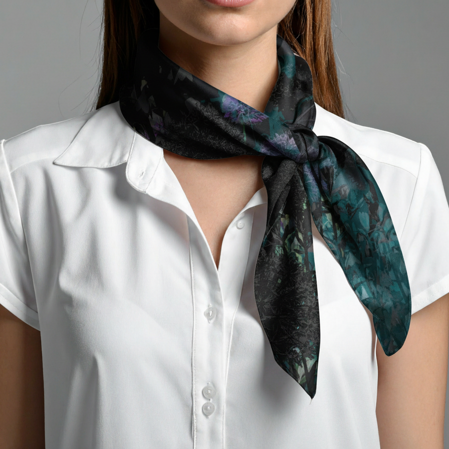 Dorcha: The Square Scarf