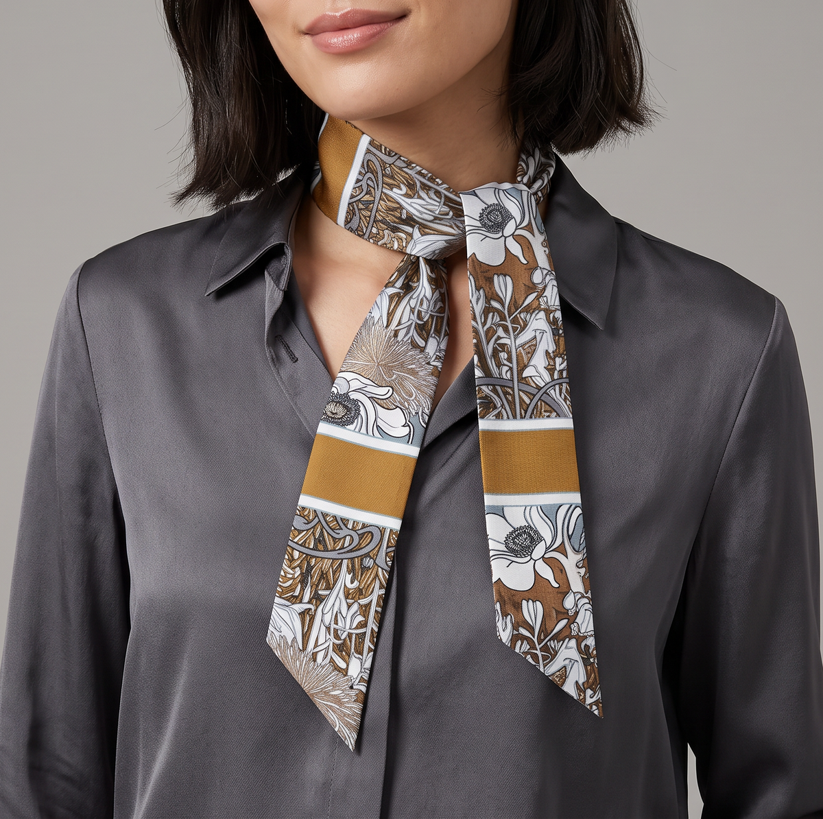 Nouveau Hazel: Twilly Scarf