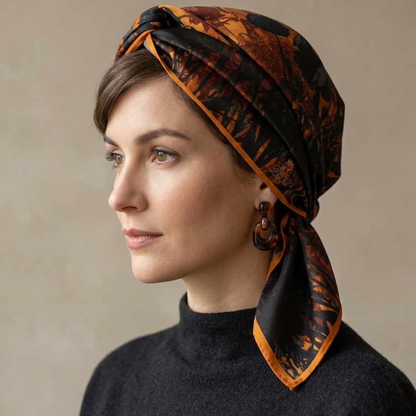 Ciaradh: The Square Scarf