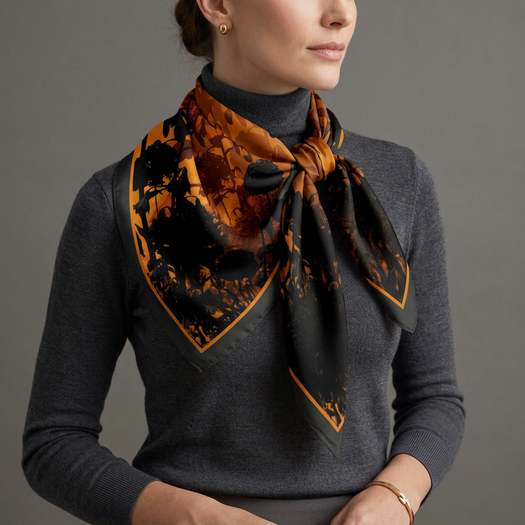 Ciaradh: The Square Scarf