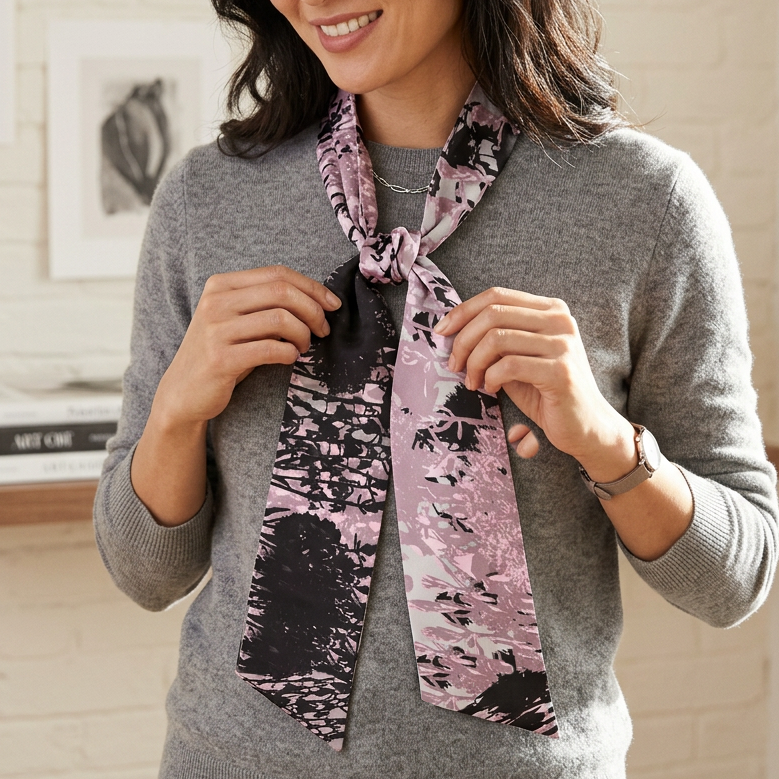 Signature Criostal: The Versatile Scarf