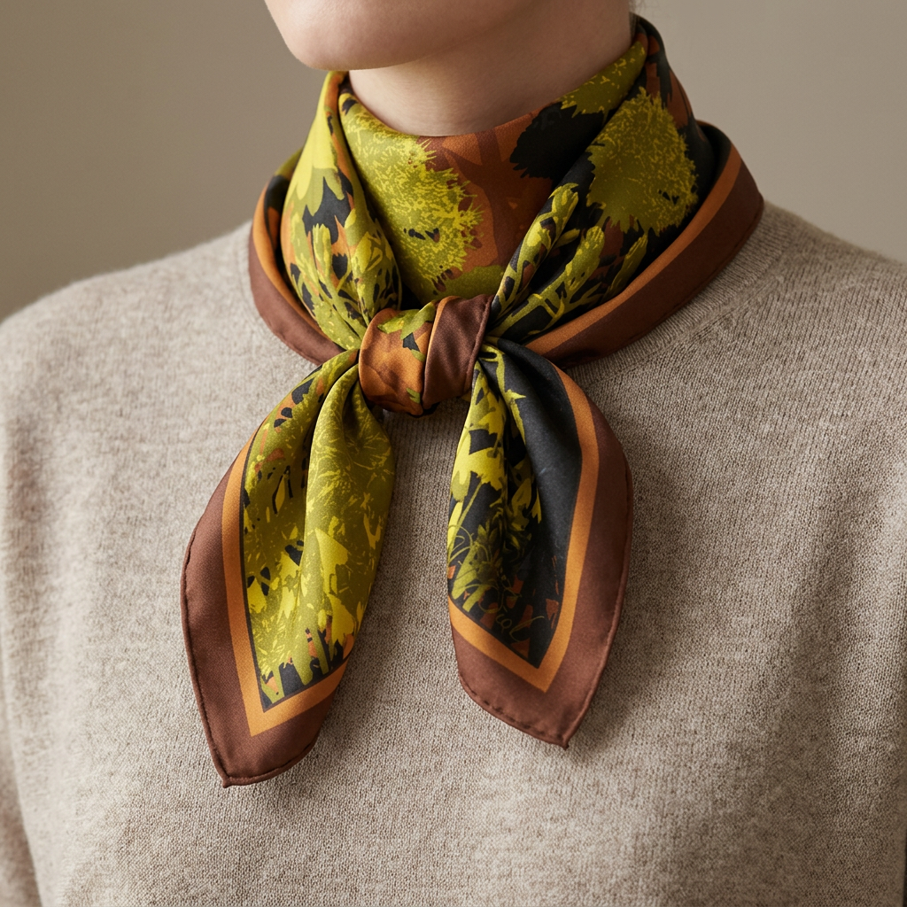 Signature Copar: The Square Scarf