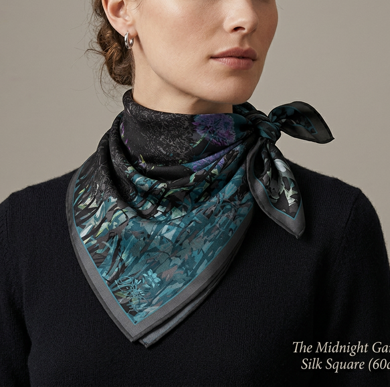 Dorcha: The Square Scarf