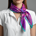 Fuchsia: The Square Scarf