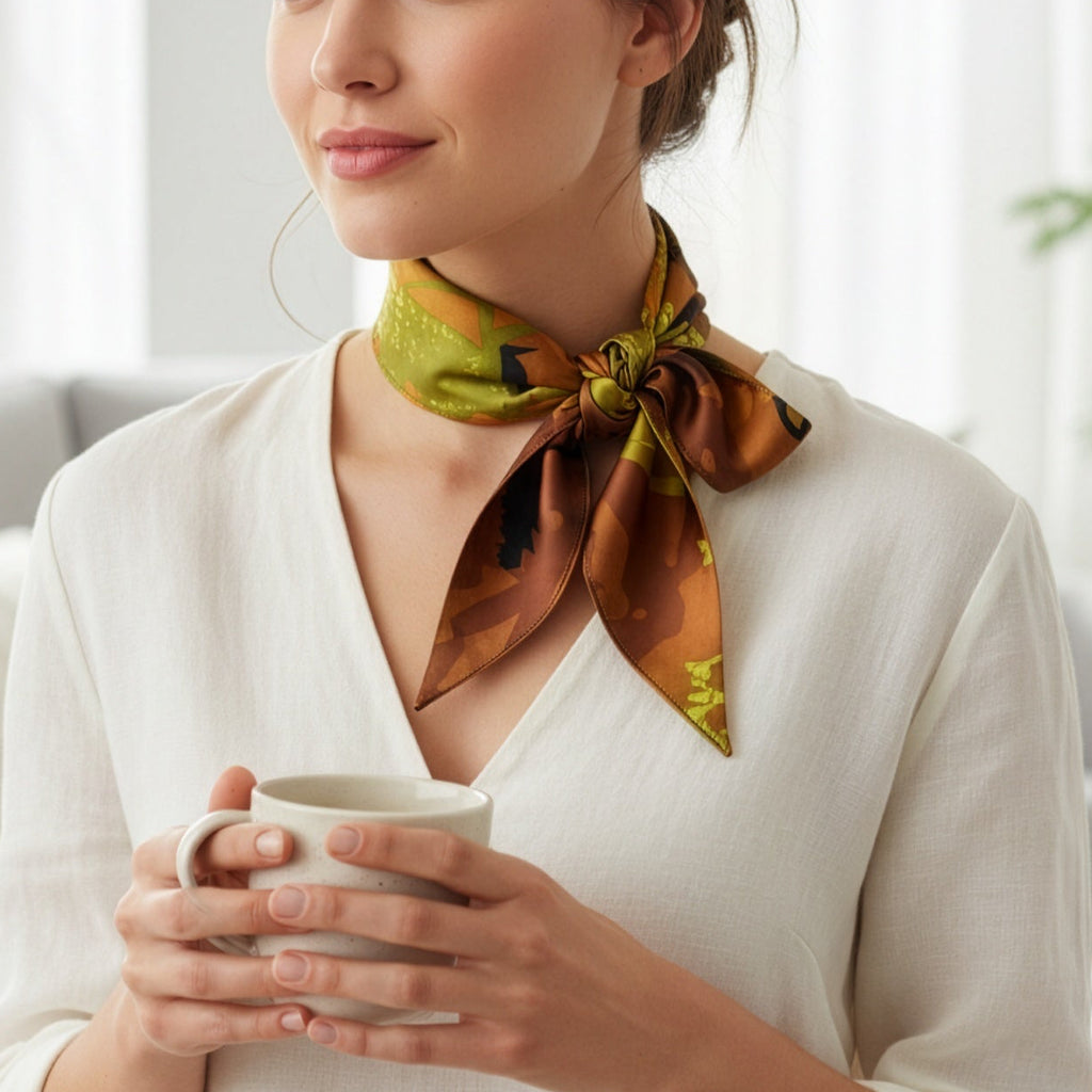 Signature Copar: The Twilly Scarf