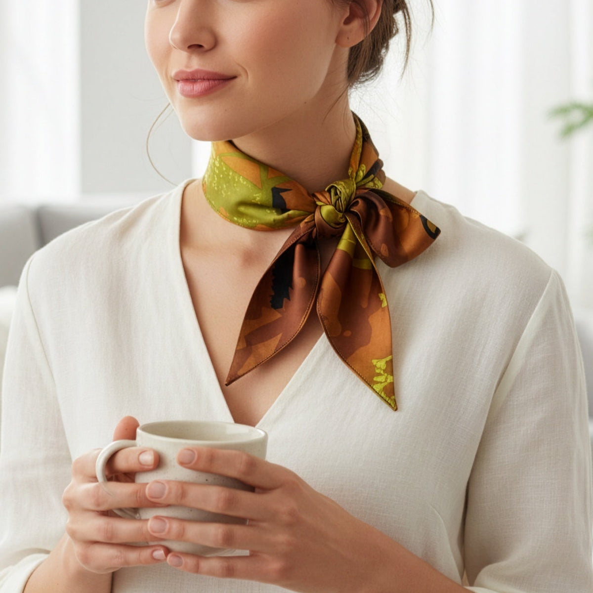 Signature Copar: The Twilly Scarf
