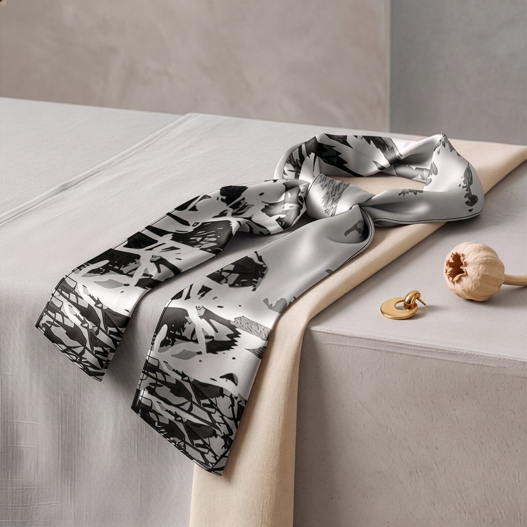 Amazing Grey: The Versatile Scarf