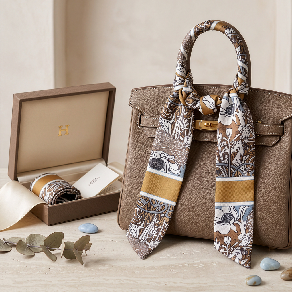 Nouveau Hazel: Skinny Scarf