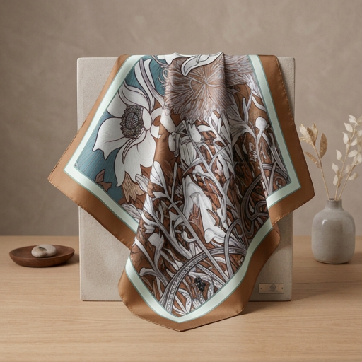 Hazel Nouveau: Square Scarf