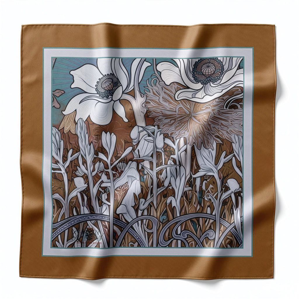 Hazel Nouveau: Square Scarf