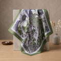 Kaki Nouveau: Square Scarf