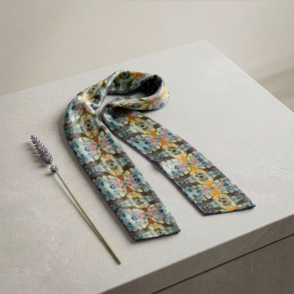 Tartan Hydrangea Buidhe: The Versatile Scarf