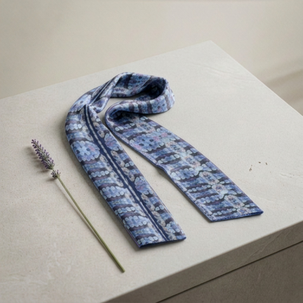 Tartan Hydrangea Gorm: The Versatile Scarf
