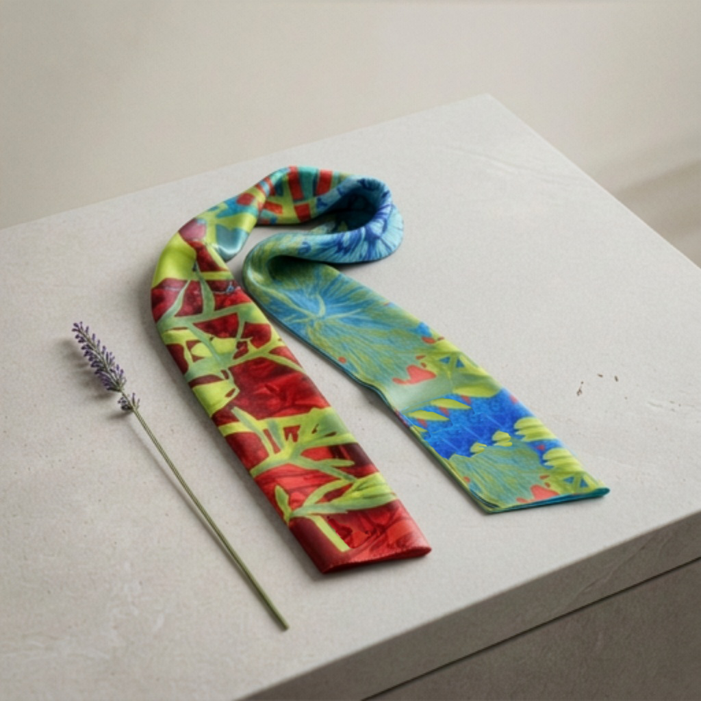 A’ ghrian Dearg: The Versatile Scarf