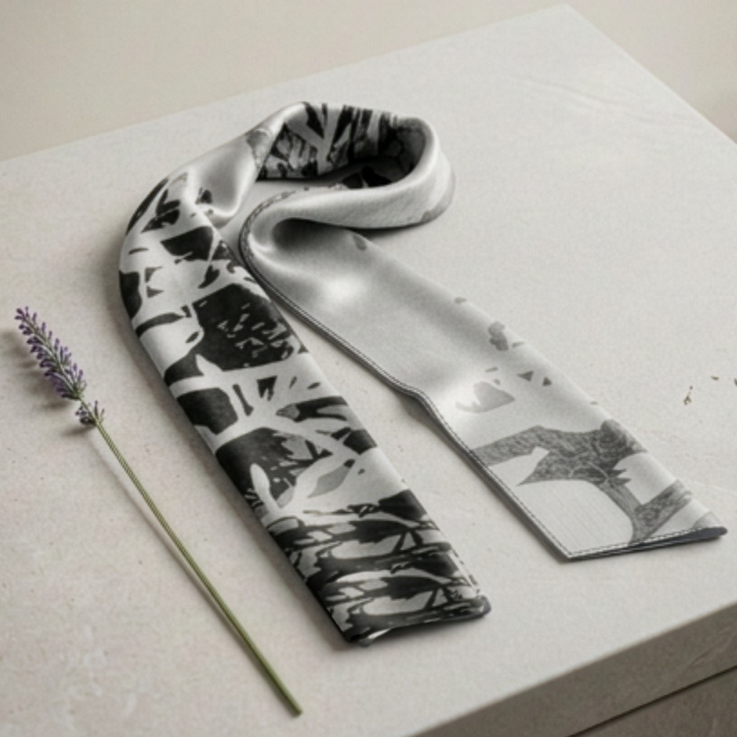 Amazing Grey: The Versatile Scarf