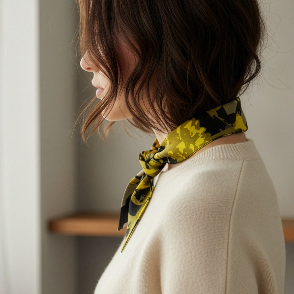 Signature Òr: The Twilly Scarf