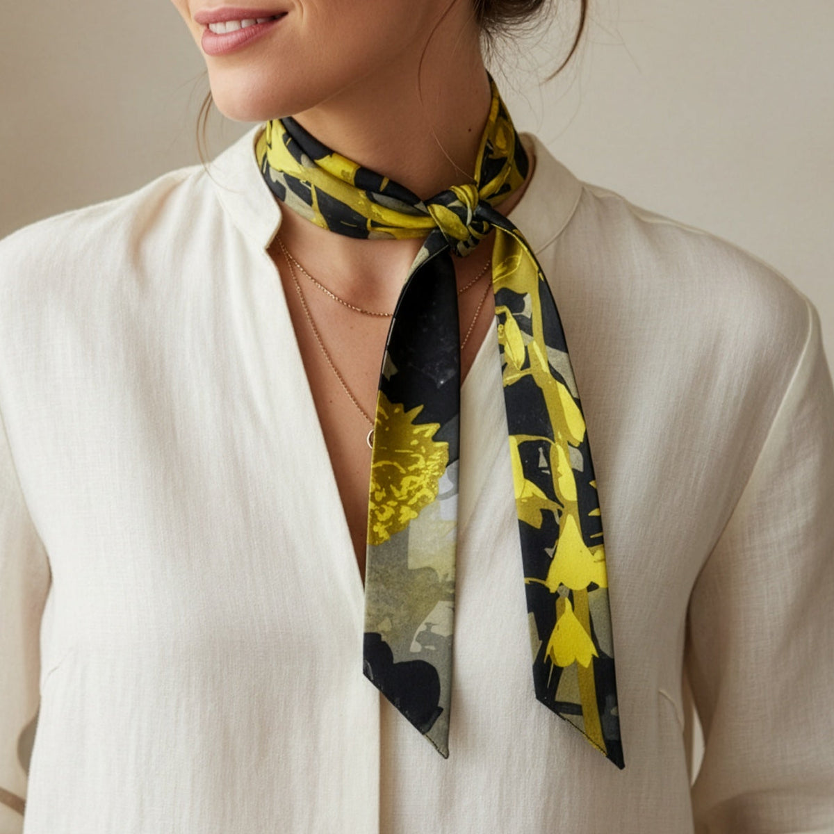 Signature Òr: The Twilly Scarf