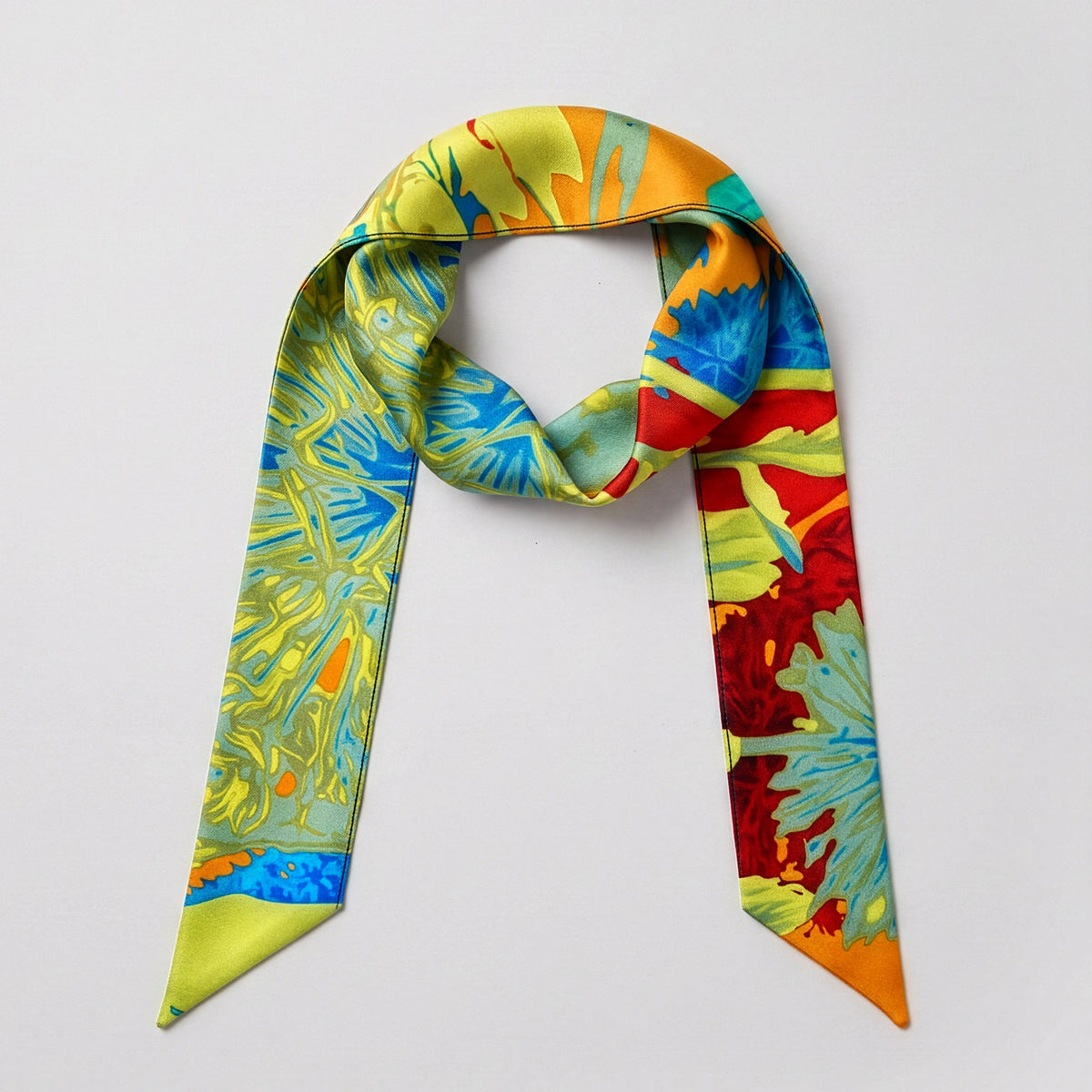 A’ ghrian Orains: The Twilly Scarf