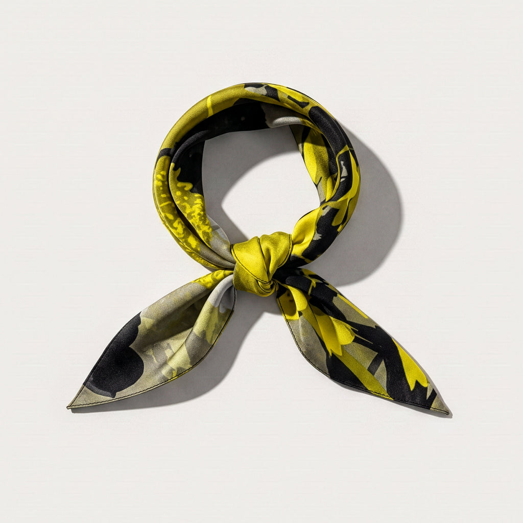 Signature Òr: The Twilly Scarf