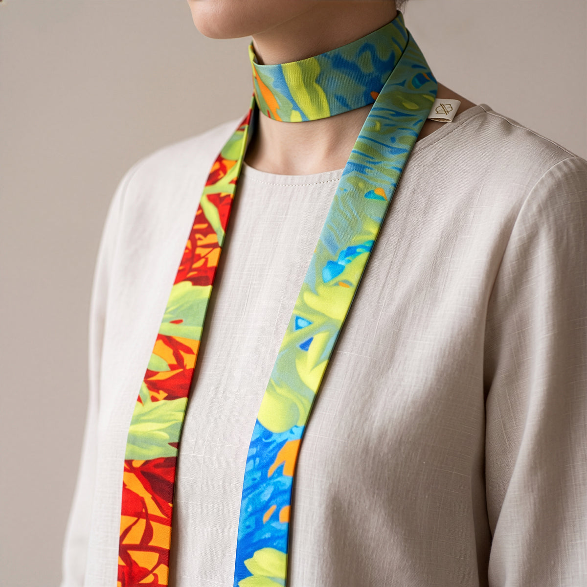 A’ ghrian Orains: The Skinny Scarf