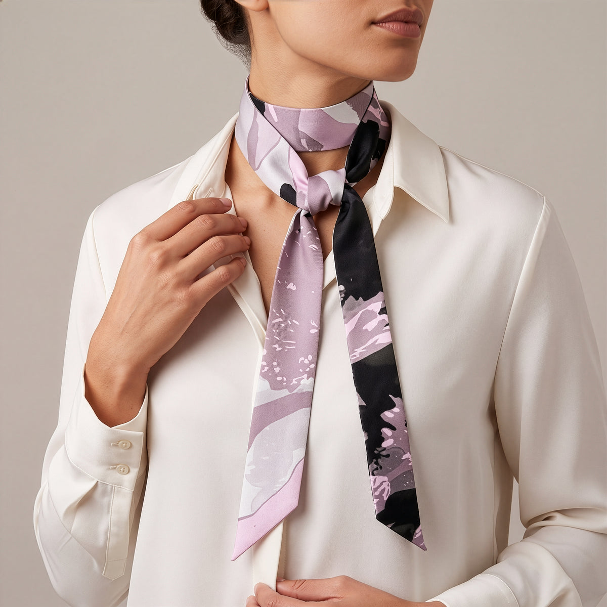 Signature Criostal: The Skinny Scarf