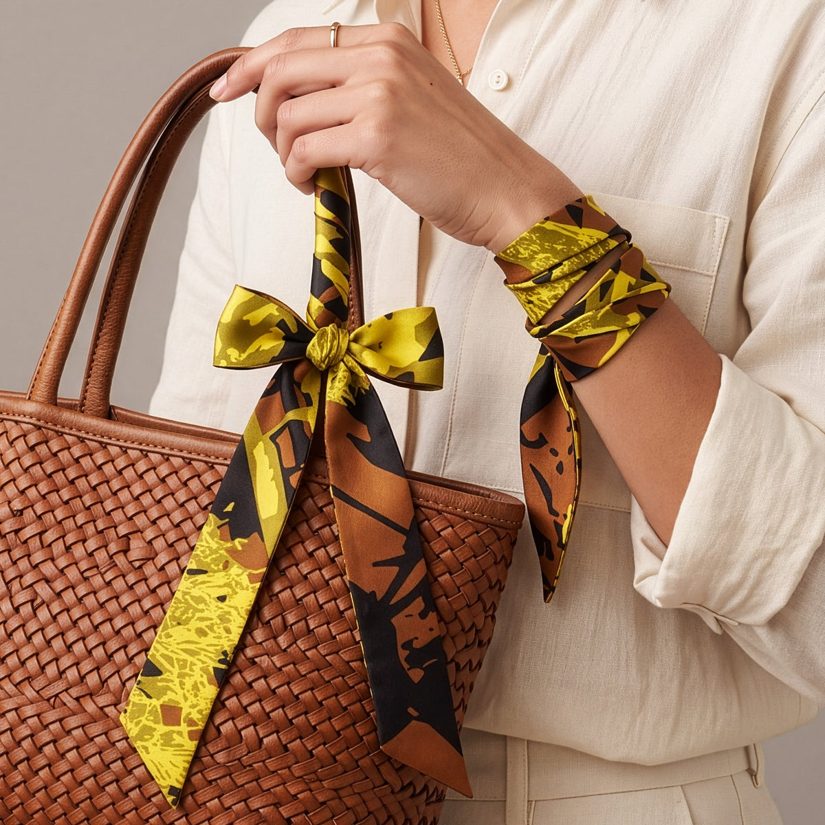 Signature Copar: The Skinny Scarf