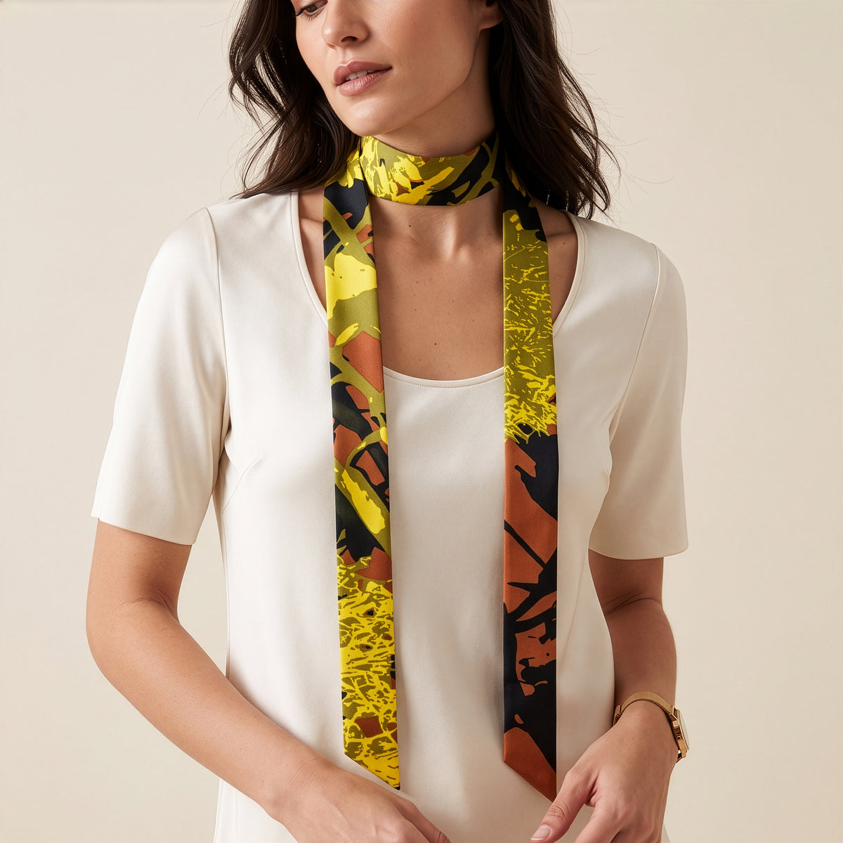 Signature Copar: The Skinny Scarf
