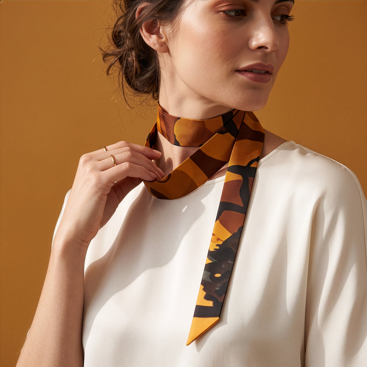 Ciaradh: The Skinny Scarf