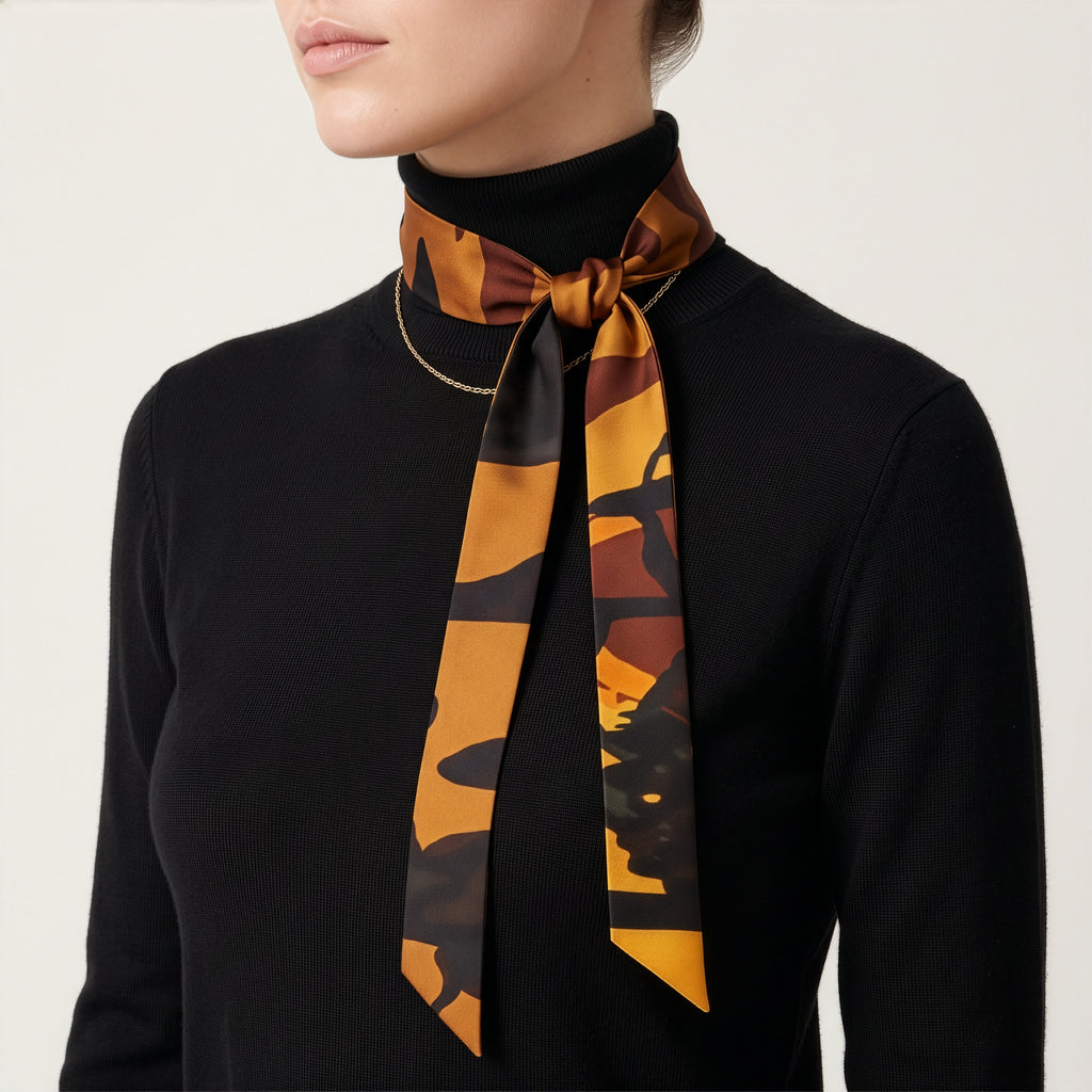 Ciaradh: The Skinny Scarf