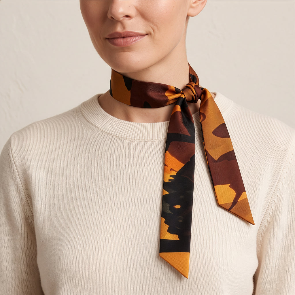 Ciaradh: The Skinny Scarf