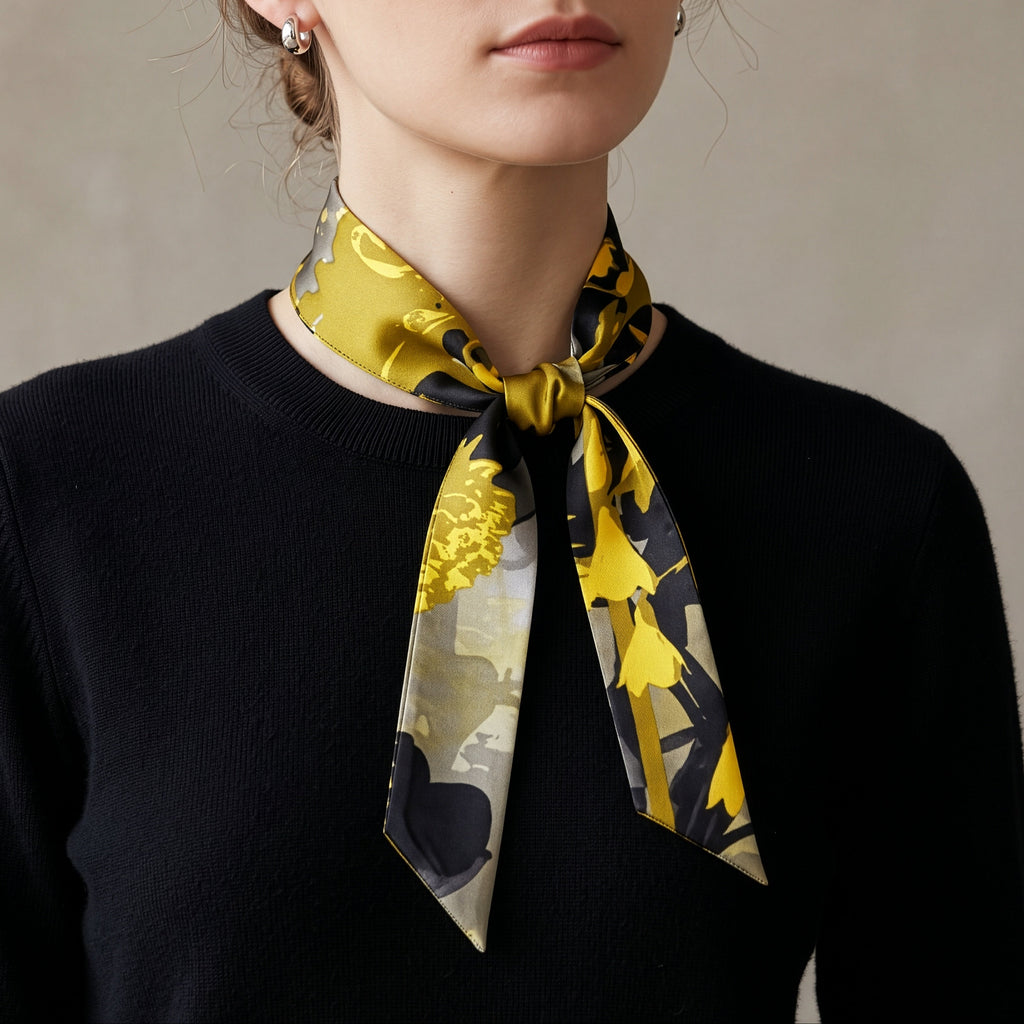 Signature Òr: The Twilly Scarf