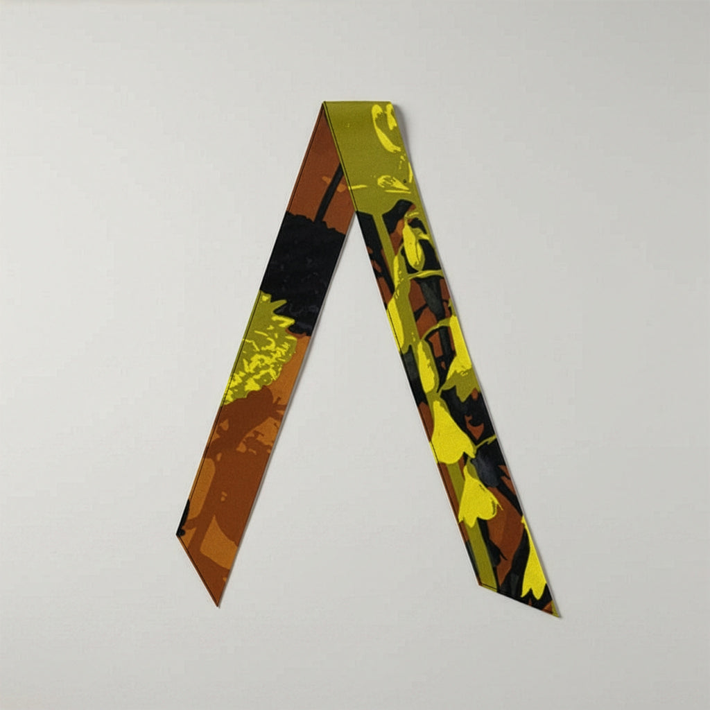 Signature Copar: The Twilly Scarf