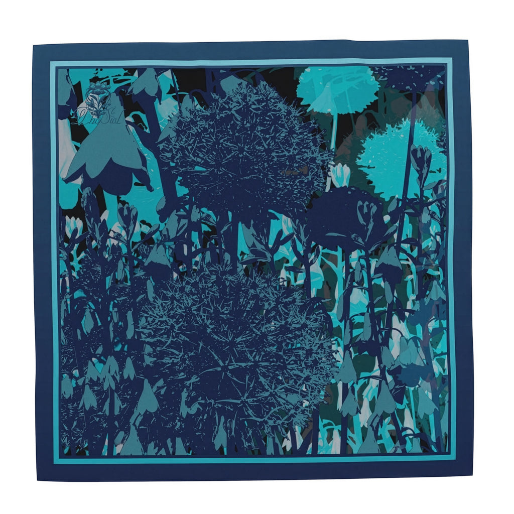 Teal: The Square Scarf