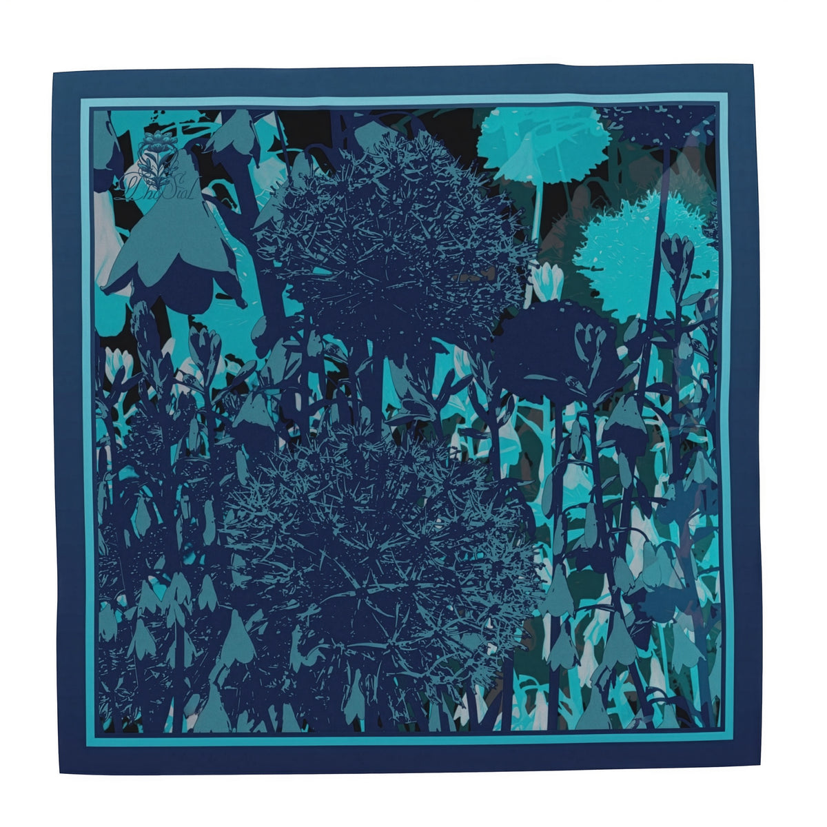 Teal: The Square Scarf