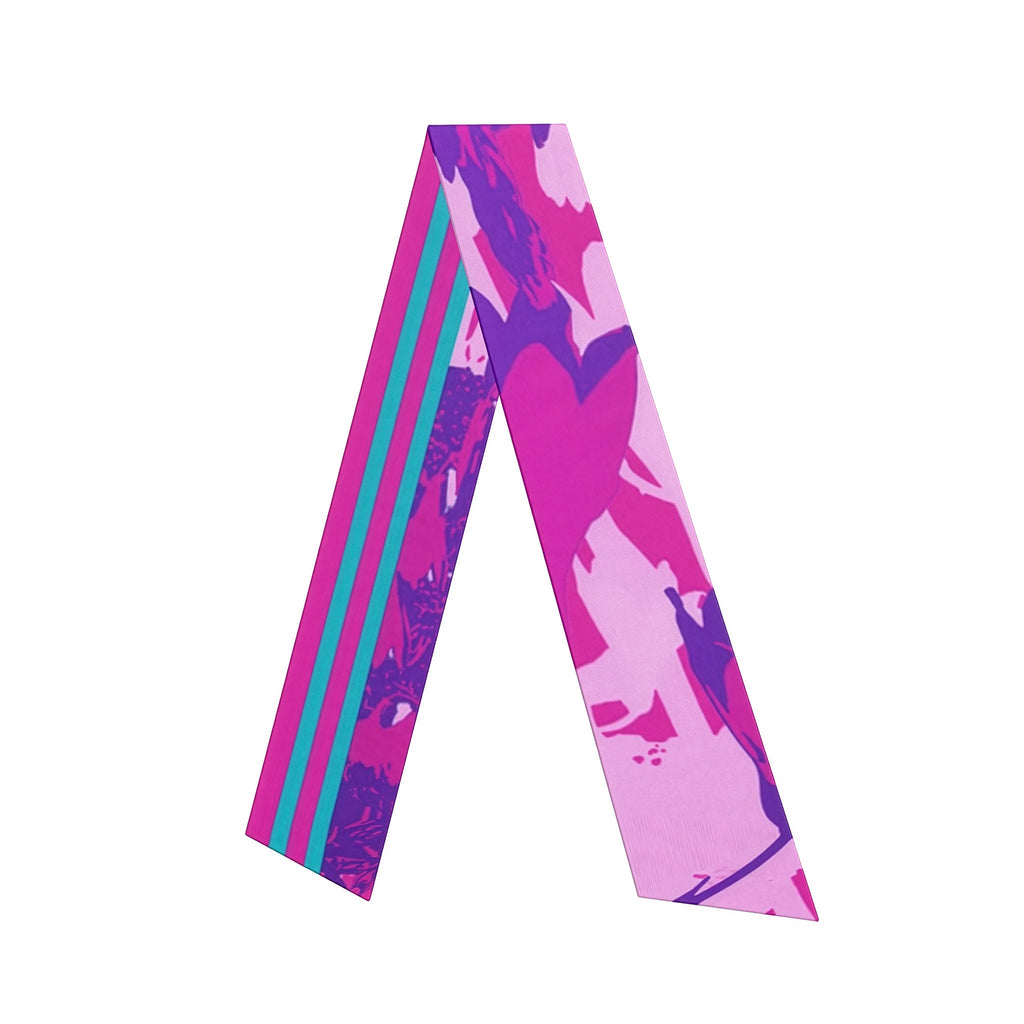 Fuchsia: The Versatile Scarf