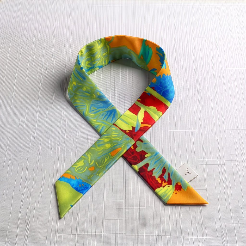 A’ ghrian Orains: The Twilly Scarf